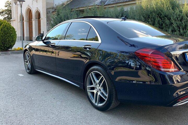 Tour à Madrid et Tolède avec chauffeur, service de chauffeur madrid