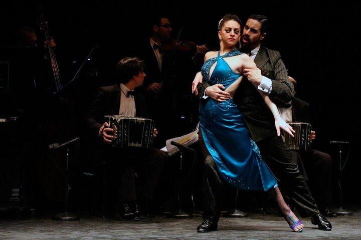 Show de Tango en La Ventana, con Cena Opcional