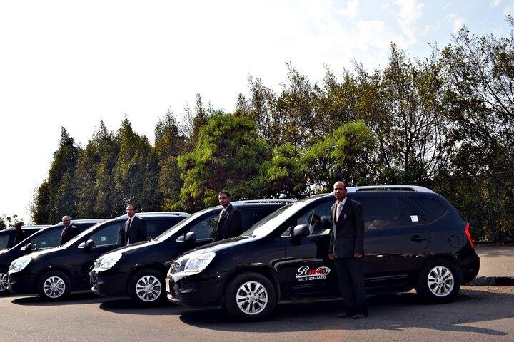 Privater Flughafentransfer: Flughafentransfer von Kairo nach Gizeh