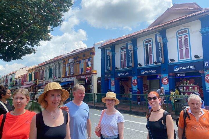 Singapore Stadtrundfahrt auf Deutsch