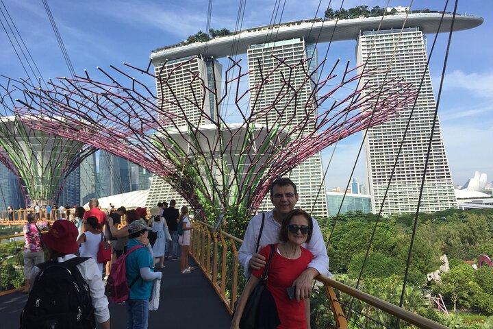 Singapore Stadtrundfahrt auf Deutsch
