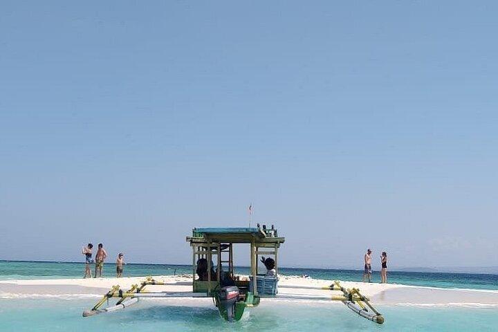 東ロンボク Secred Gilis (Gili Kondo、Gili Bidara、Gili Petagan、Gili kapal)