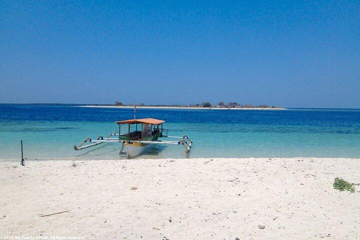 東ロンボク Secred Gilis (Gili Kondo、Gili Bidara、Gili Petagan、Gili kapal)