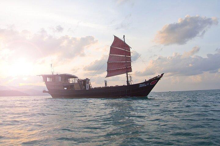 Excursão de dia inteiro com pôr do sol em Koh Phangan de Koh Samui