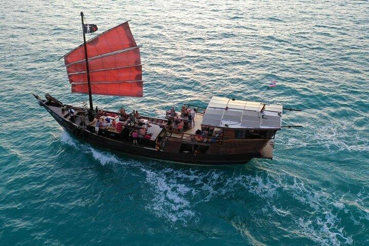 Excursão de dia inteiro com pôr do sol em Koh Phangan de Koh Samui
