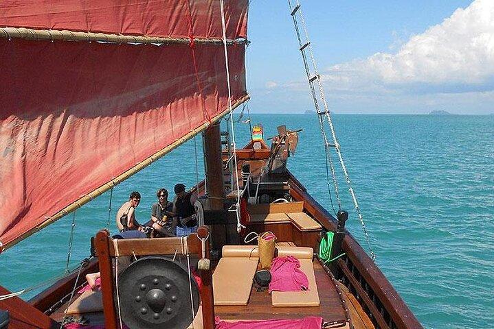 Excursão de dia inteiro com pôr do sol em Koh Phangan de Koh Samui