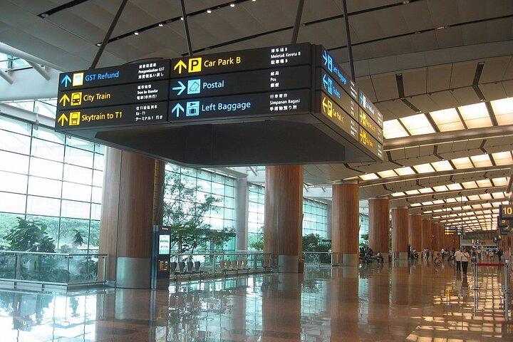 Hotel til Singapore Lufthavn Privat overførsel