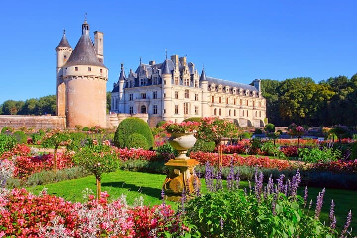 Loire Valley Castles Day Trip from Paris with Complementary Wine