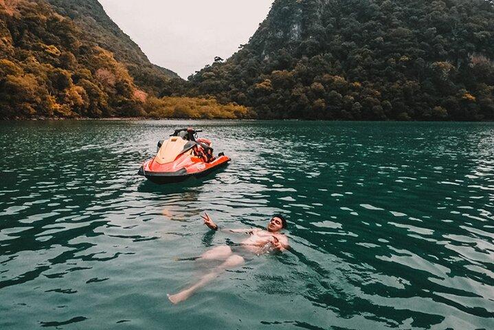 Mega Langkawi Jet-Ski-Tour – Erkundung der Schönheit der Inselnatur