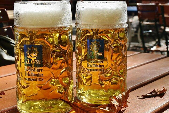 Beer-Tour autoguiado de Múnich: principales lugares de interés, cerveza y cervecerías
