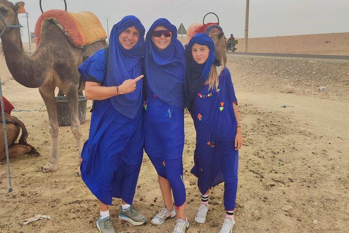 Avventura in quad nel deserto di Agafay, vicino a Marrakech.