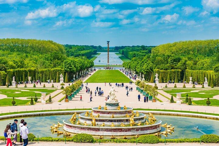 Versailles Palace Tour & valfri trädgård Tillgång från Paris