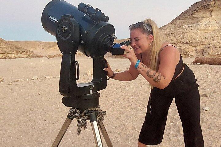 De Sharm Classic Stargazing Trip Jantar de churrasco, show, transferência de camelo