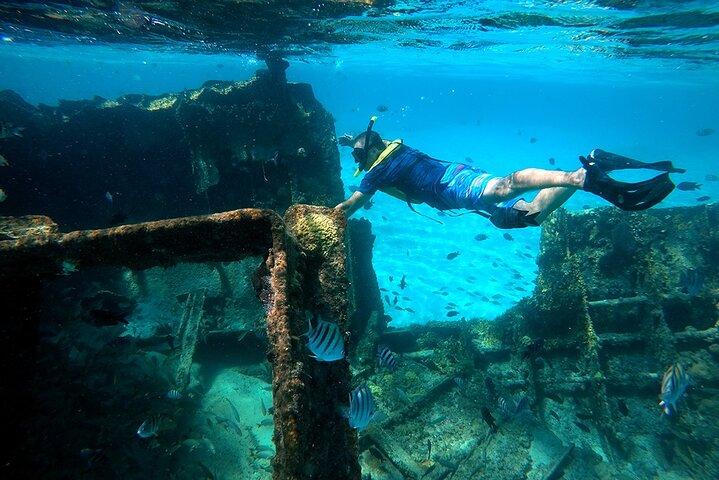 Aventura privada de mergulho com snorkel em Cancun