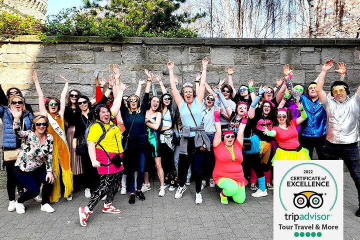 Eine Silent Disco Walking Tour
