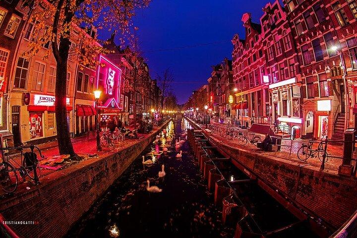 Amsterdam Red Light District-tur med en privat guide