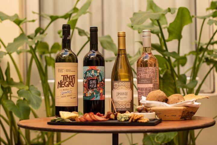 Vinprovningsbutik i Buenos Aires