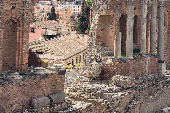 Etna and Taormina – Private Tour from Palermo