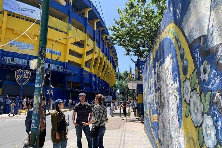 Tour Privado de Arte de Rua La Boca_Barracas (Entrega e Partida)