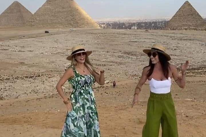 Giza Pyramids Tour With Camel Ride.
