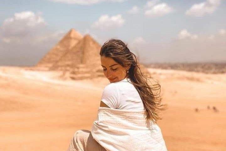 Giza Pyramids Tour With Camel Ride.