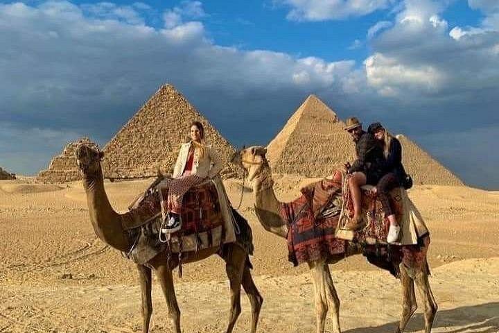 Giza Pyramids Tour With Camel Ride.