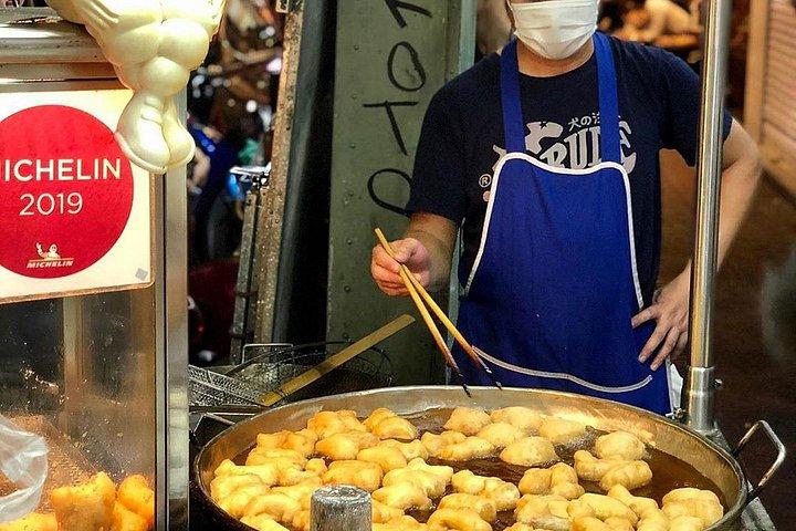バンコク ミシュランガイド チャイナタウン フードツアー ツクツー