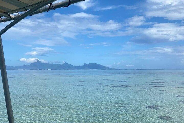 Shared snorkeling tour TAHITI