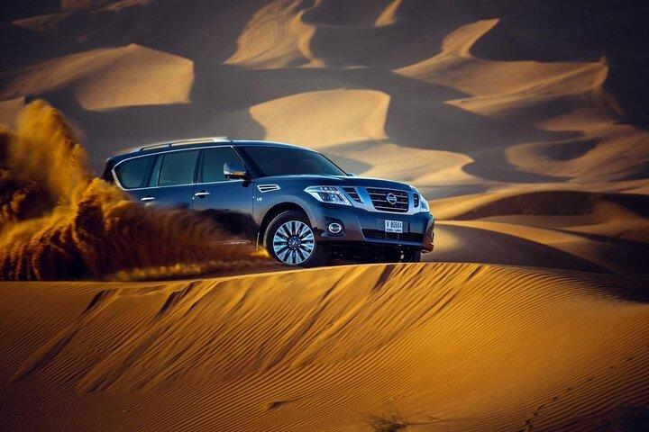 Safari privé dans le désert le matin à Dubaï