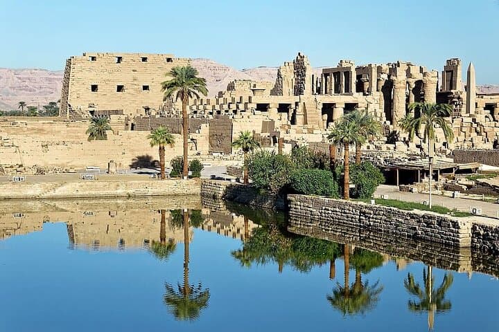 Felucca Sailing Boat, Visit to Karnak and Luxor Temples