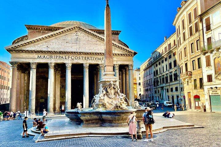 Visita turística VIP con chofer en Roma Recogida y regreso al hotel