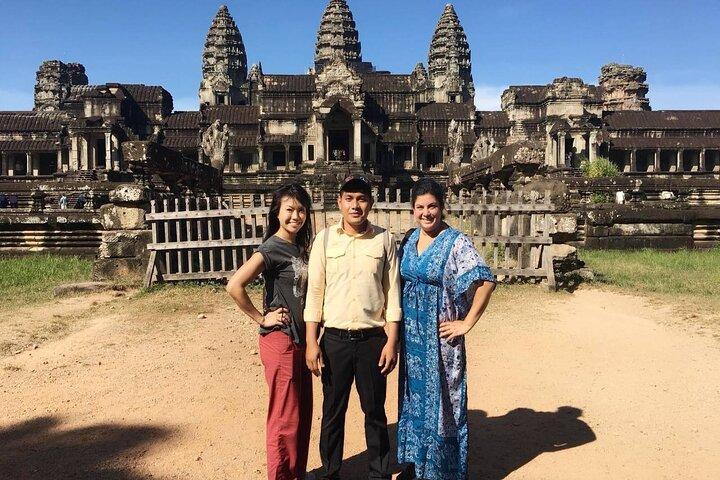 2日間の 'Angkor＆Village'ツアー