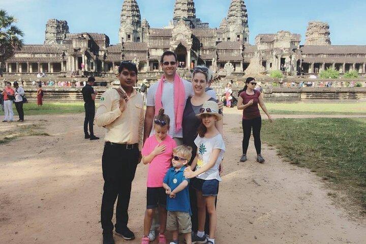 2日間の 'Angkor＆Village'ツアー