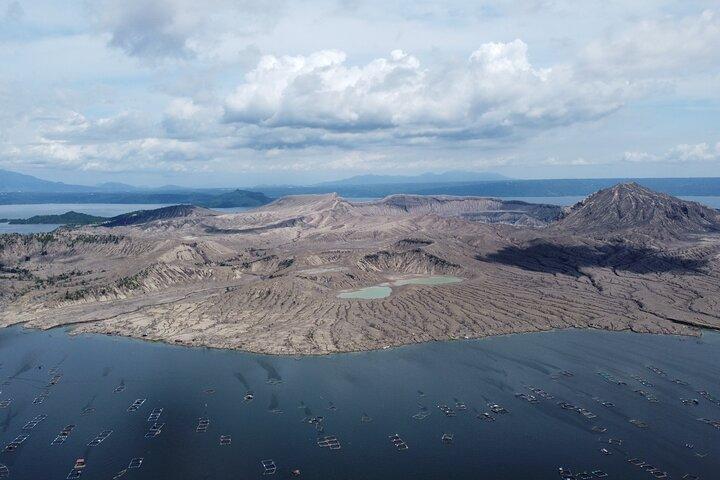 Taal Volcano Experience: Naturskønt landskab og vulkantur