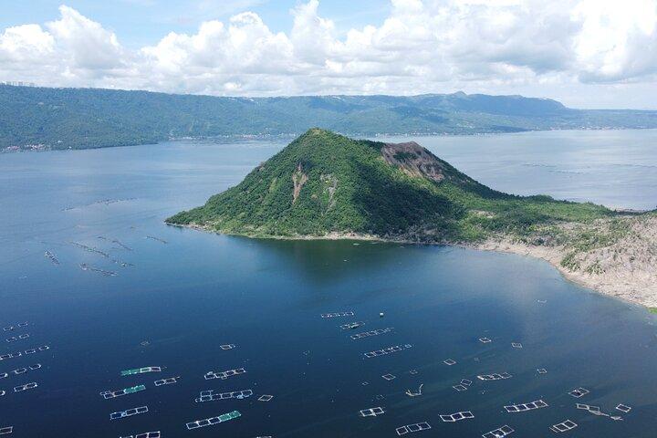 Taal-Vulkan-Erlebnis: Malerische Landschafts- und Vulkan-Tour