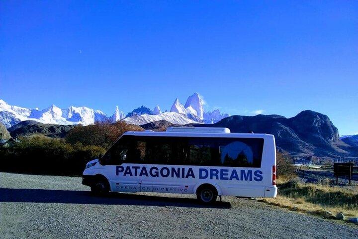 Transfer von Ihrem Hotel zum Flughafen El Calafate