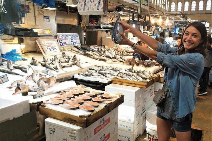 L'ultime tournée gastronomique grecque à Athènes
