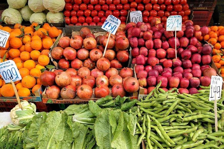 L'ultime tournée gastronomique grecque à Athènes