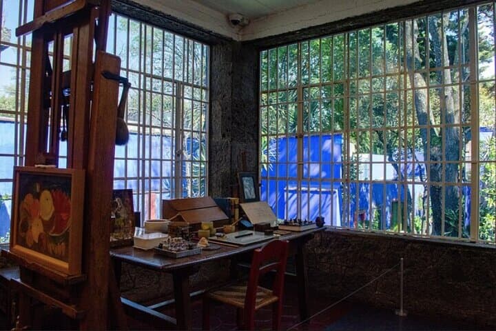 Ticket for the Frida Kahlo Museum