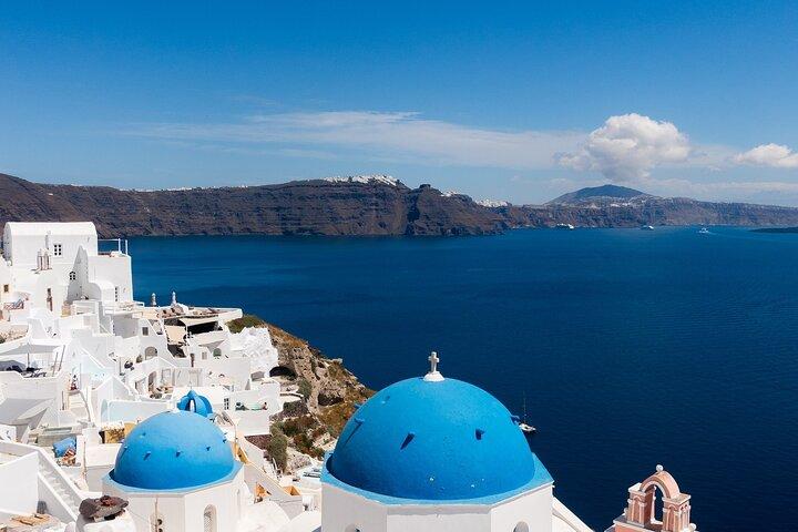 La esencia de Santorini : Tour Privado VIP personalizable de 4 horas