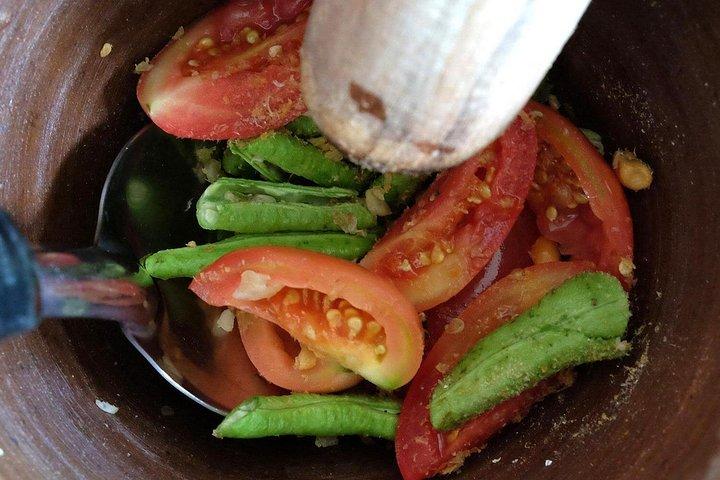 終日アユタヤ文化都市と料理教室