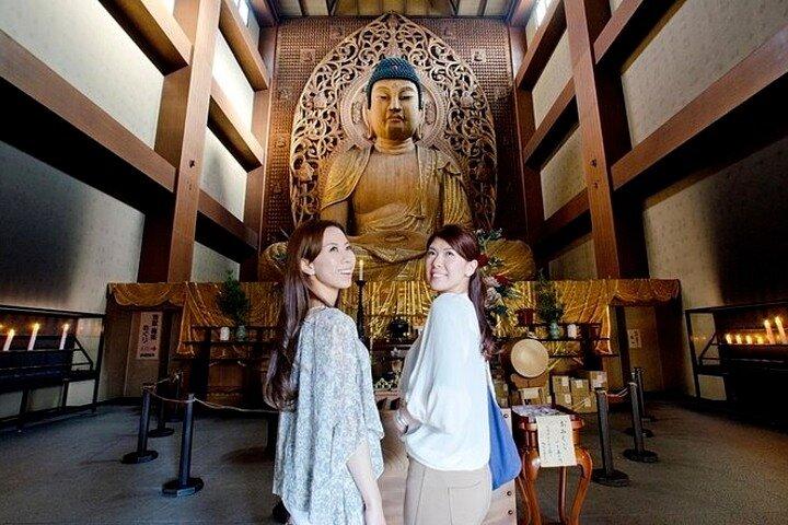 Fukuoka : Templi di Hakata e pittura di bambole Guida a piedi