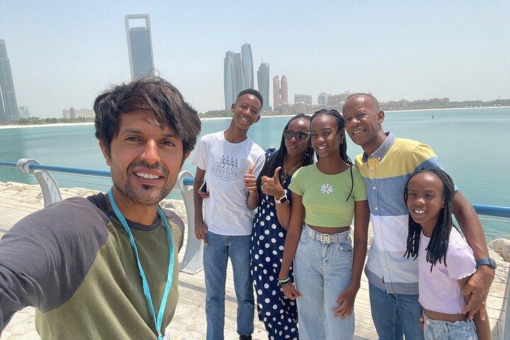 Tour privé de la ville d'Abou Dabi et visites touristiques au départ de Dubaï
