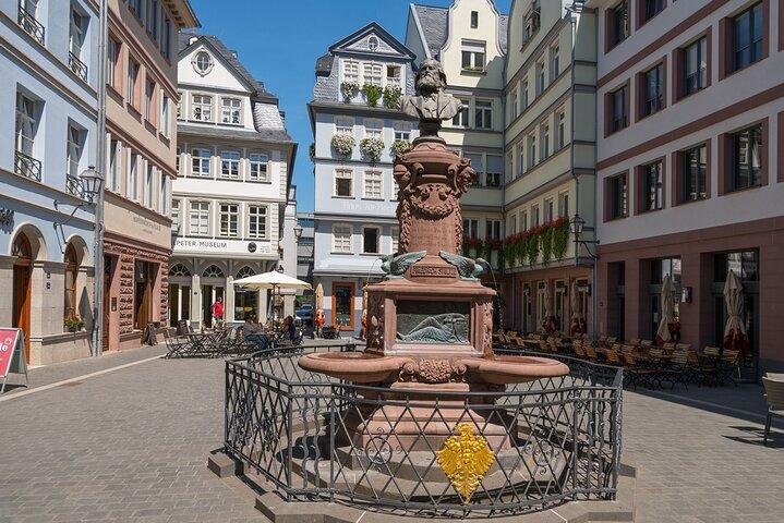 Frankfurt: Guidet tur i den gamle bydel (TYSK)