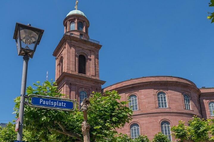 Frankfurt-kort 2 dage