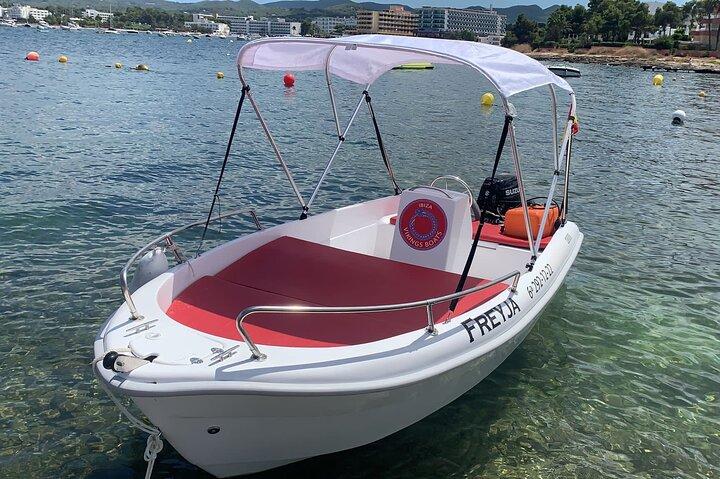 Location Bateau Sans Permis Journée Complète (8hs)