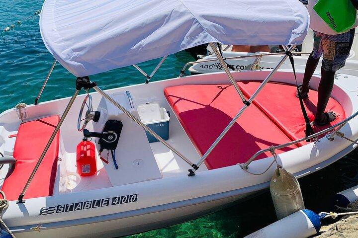 Location Bateau Sans Permis Journée Complète (8hs)