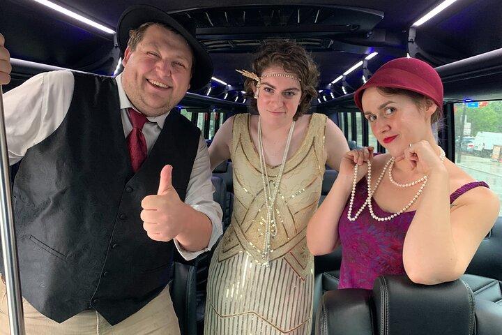Chicagos originale gangstertur med bus