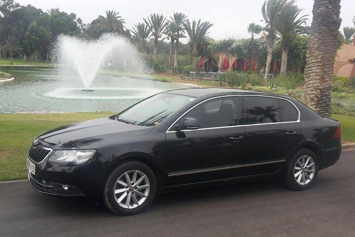 Private transfer from Marrakech to Fairmont Taghazout Bay