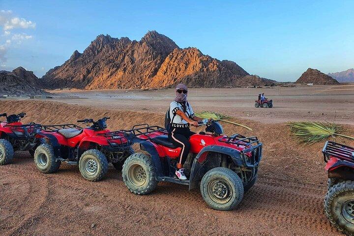 Blue Hole da Sharm El Sheikh, quad ATV, giro in cammello, pranzo, ritiro